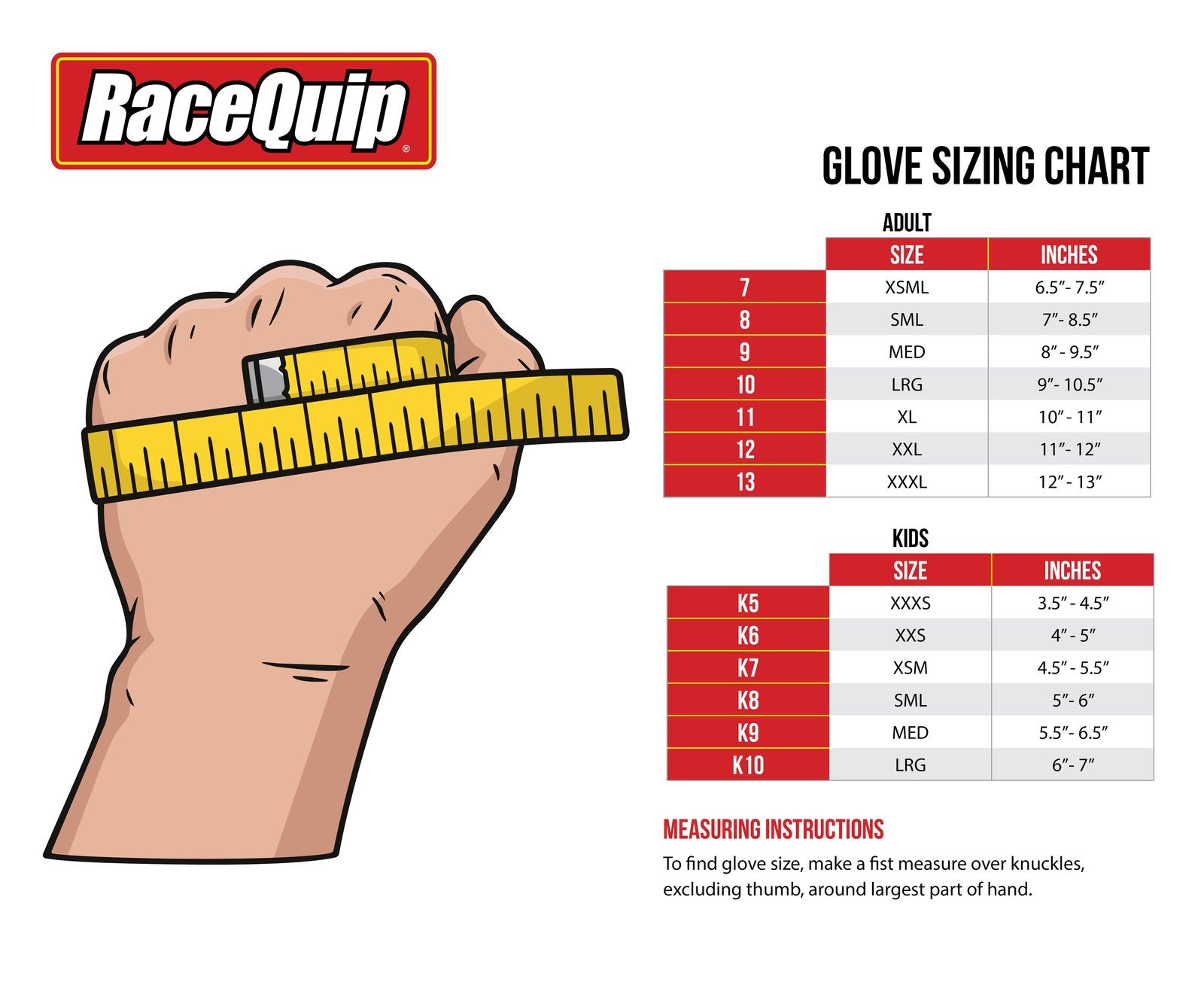RaceQuip 355002 Black 2-Layer SFI-5 Glove - Small