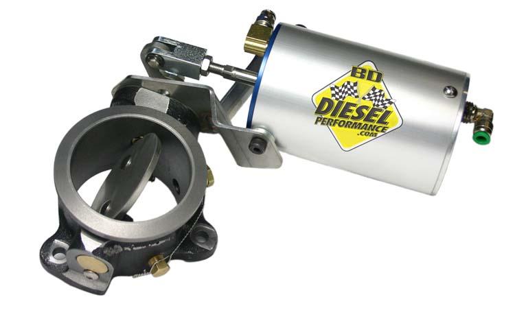 BD Diesel Brake - 2003-2005 Dodge Air/Remote 4in 1027338