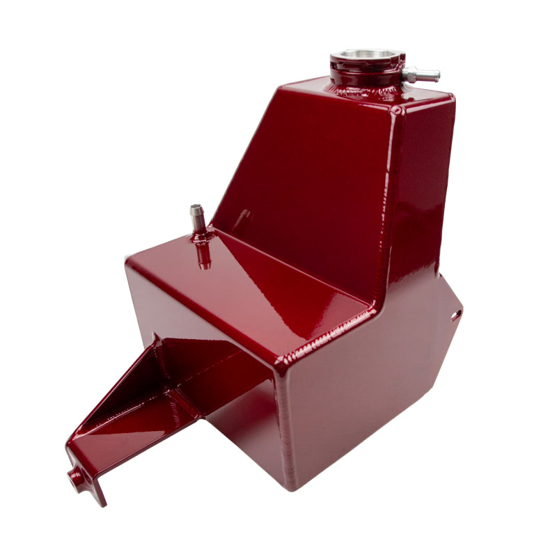 Wehrli Custom Fabrication WCF100628-RED Factory Location Coolant Tank Kit WCFab Red for 2013-2018 Ram 2500 / 3500 6.7L Cummins
