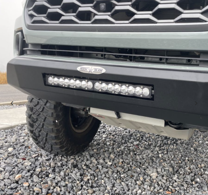Rock Slide Engineering for 15-22 Toyota Tacoma Front Bumper