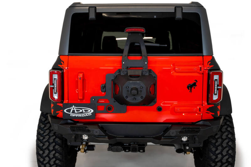 Addictive Desert Designs for 21-22 Ford Bronco Stealth Fighter Rear Bumper