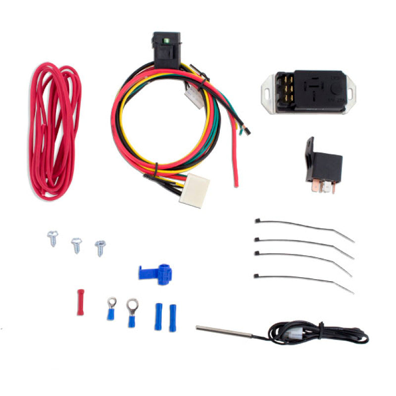 Mishimoto Adjustable Fan Controller Kit - Probe Style Temp Sensor - #MMFAN-CNTL-UPROBE
