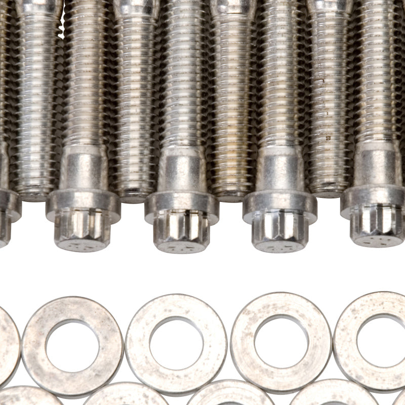 Edelbrock 8579 Plated Intake Bolt Kit for 2176