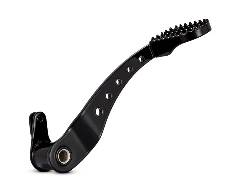 Burly Brand B13-1102B MX Brake Pedal Black for 2008-2013 Harley-Davidson Touring