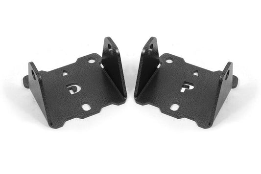 BMR 1982-1992 F-Body Motor Mount Kit Engine Side Solid - Black Hammertone