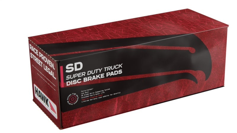 Hawk Performance HB701P.723 Super Duty Street Brake Pads