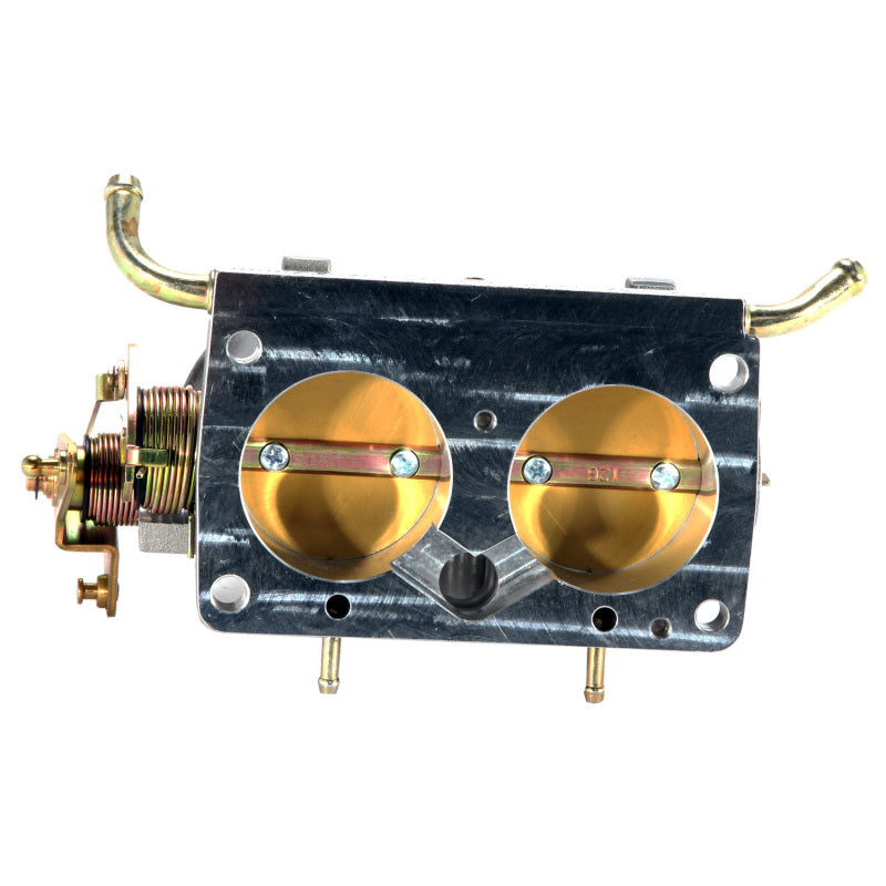 BBK Performance 3501 Twin 56mm Throttle Body for 1987-1997 Ford F-150 / F-250 / F-350 / Bronco (5.0L / 5.8L)
