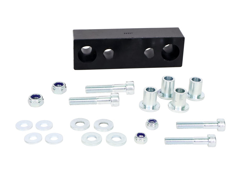 Whiteline KDT006 Gearbox Mount Bushing for 1985-2000 Nissan Skyline, 1993-2003 Nissan 200SX, 1989-1999 Nissan Silvia and More