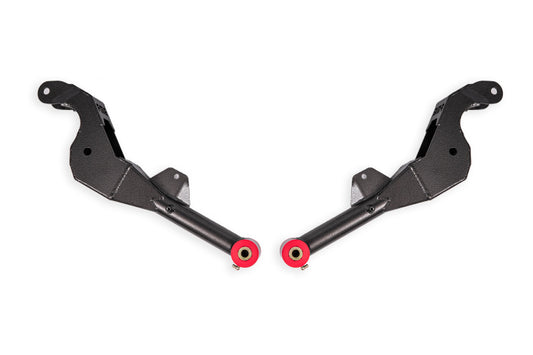 BMR Suspension 2010-2015 Chevrolet Camaro 15in Non-Adjustable Lower Control Arms with Poly Bushings - Rear
