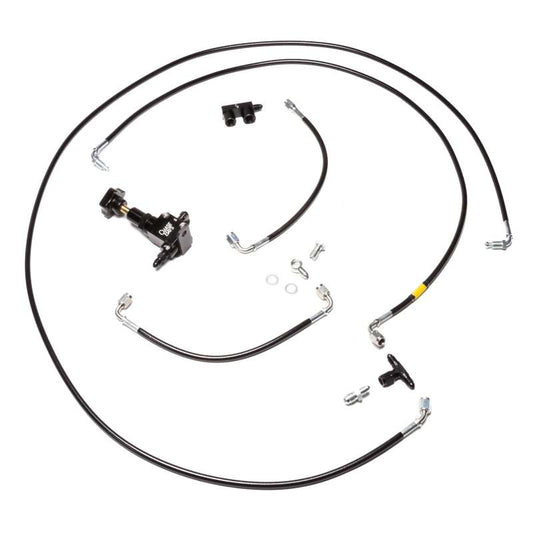 Chase Bays CB-E36-OEMC-92 Brake Line Relocation Kit for 1992-1995 BMW E36 M3 Factory Master Cylinder