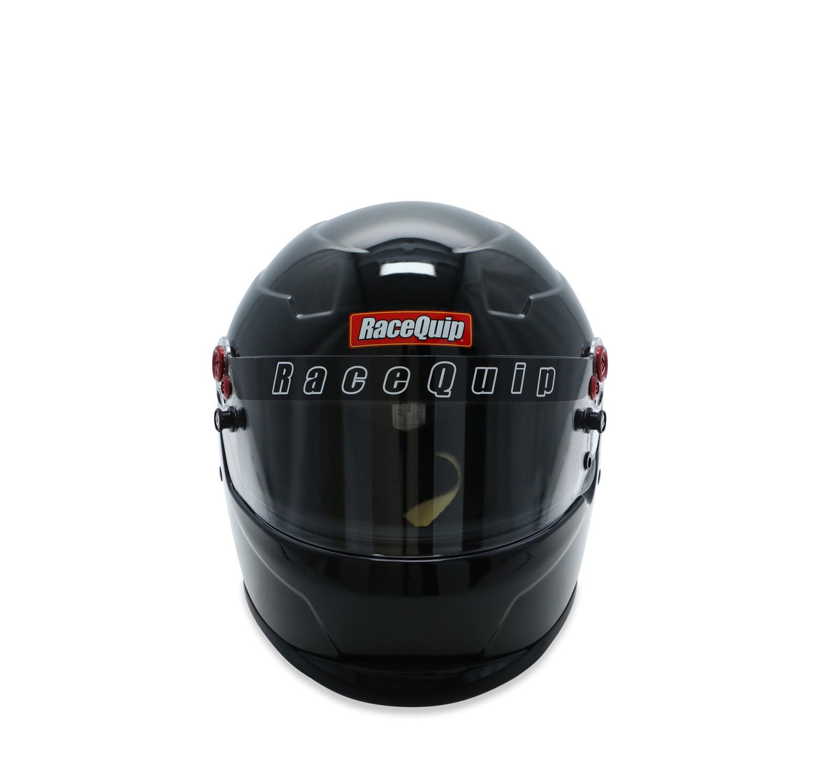 RaceQuip 277003 PRO25 SA2025 Gloss Black Medium Helmet
