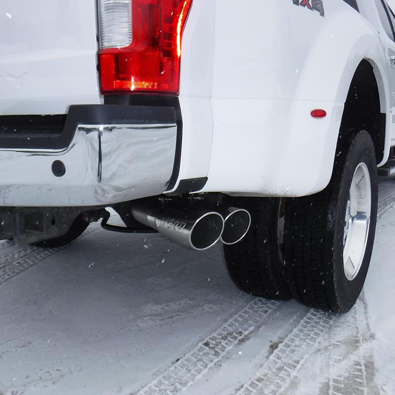 MBRP S6290AL Filter-Back Exhaust System - 2017-2026 Ford F-250/350/450 6.7L Powerstroke Diesel | Aluminized
