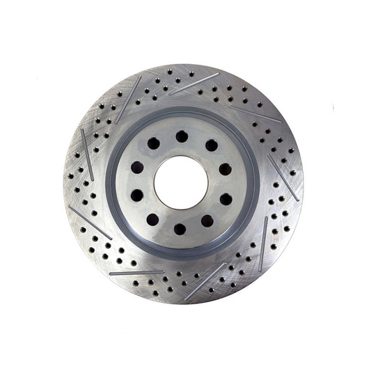 Baer Brakes 13.000in x 1.100in 1-Piece RH Replacement Rotor - SDZ — 5 x 4.500"/5 x 4.750"BC, 2.781" Register