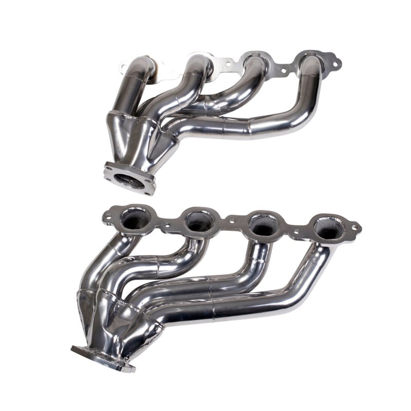 BBK Performance 4043 Shorty Headers 1-3/4 Titanium Ceramic for 2016-2024 Chevrolet Camaro SS 6.2L