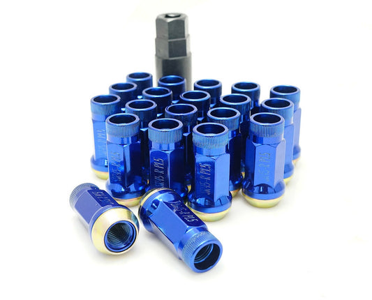 Wheel Mate 32935U Muteki SR45R Lug Nut Kit Blue M12x1.25