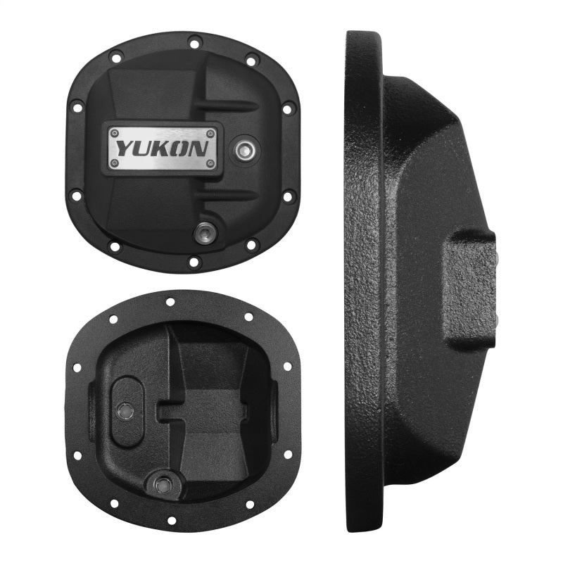 Yukon Gear & Axle YHCC-D30 Hardcore Diff Cover for Dana 30/Super 30