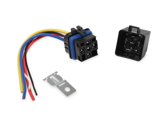 MSD 89611 SPST Relay w/Socket Harness