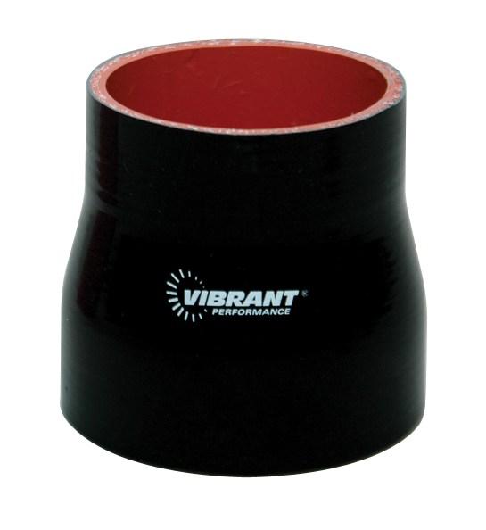 Vibrant 4 Ply Aramid Reducer Coupling 1.75in Inlet x 1.25 Outlet x 3in Length