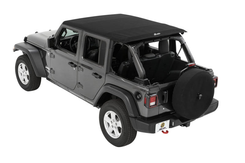 Bestop 18-26 for Jeep Wrangler JL 4-Door Trektop (Black Diamond)