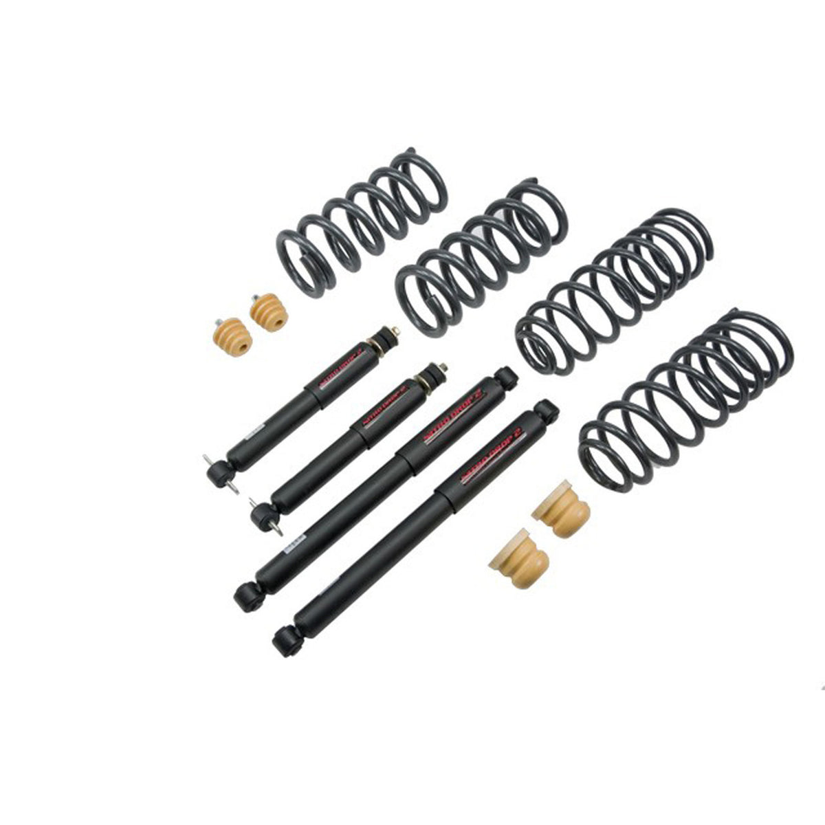 Belltech Lowering Kit With ND2 Shocks for 2011-2024 Ram 1500/1500 Classic