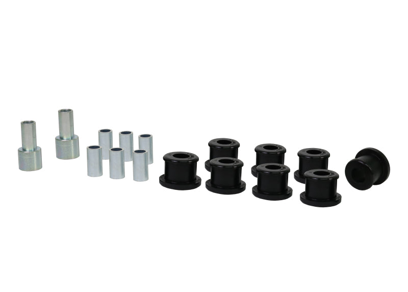Whiteline W61753 Rear Inner & Outer Control Arm Bushing Kit for 1991-1996 Ford Escort, 1991-1996 Mercury Tracer, 1991-1994 Mazda Protege and More