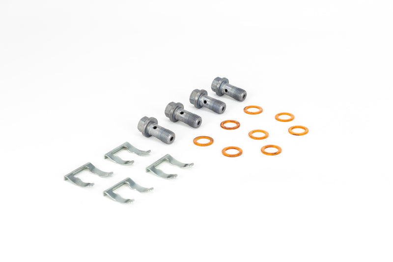 Goodridge 10-15 Chevrolet Camaro Stainless Steel Brake Line Kit 12219