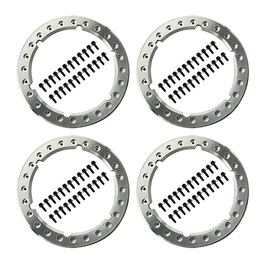 Ford Racing for 2017-2018 / 2021 F-150 Raptor (with 35in Tire) Functional Bead Lock Ring Kit - Style 1