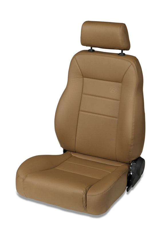 Bestop 76-86 Jeep Cj7 Front Driver Side Trailmax II Pro Seat (All Vinyl Spice)