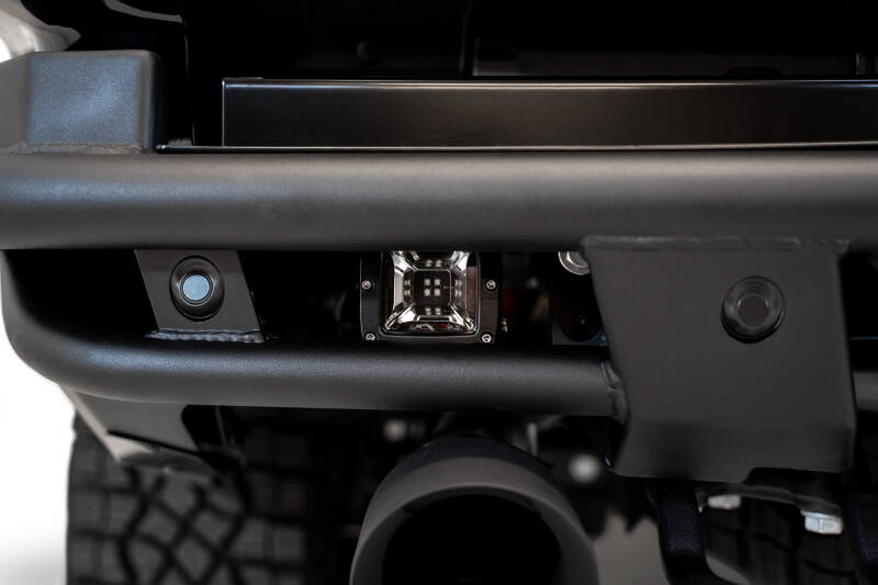 Addictive Desert Designs for 2021 Ram 1500 TRX PRO Bolt-On Rear Bumper w/ Sensors