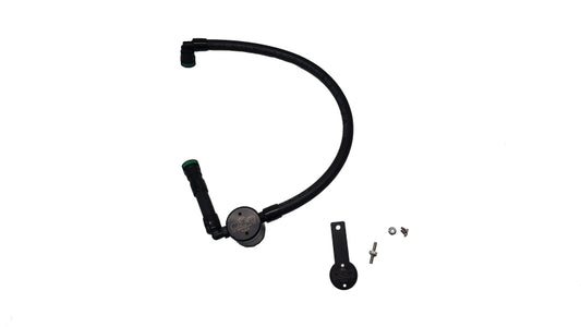 J&L 16-25 Dodge Durango / Jeep Grand Cherokee 3.6L Oil Separator 3.0 Passenger Side