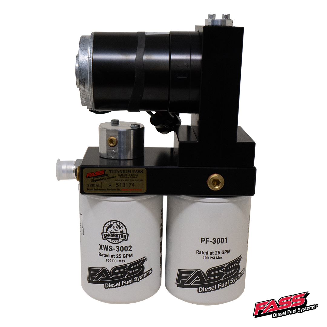 FASS Titanium Signature Series 100GPH Fuel System for GMC/Chevrolet 1992–2000 Turbo Diesel 6.5L