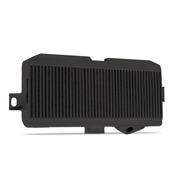 Mishimoto Subaru 08-15 WRX STi Top-Mount Intercooler Kit - Powder Coated Black & Black Hoses - #MMTMIC-STI-08BKBK
