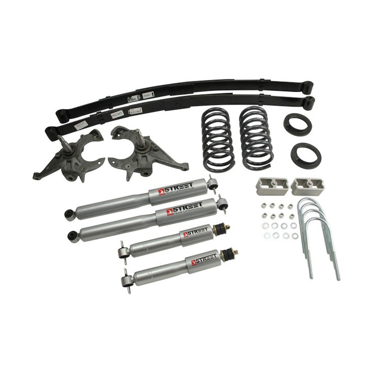 Belltech Lowering Kit With SP Shocks for 1982-2003 Chevrolet S10/GMC Sonoma/S15