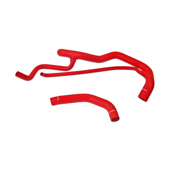 Mishimoto 01-05 Chevy Duramax 6.6L 2500 Red Silicone Hose Kit - #MMHOSE-CHV-01DRD