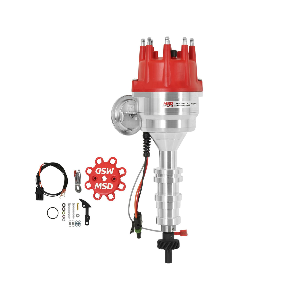 MSD 8595 for Ford FE Ready-to-Run Distributor