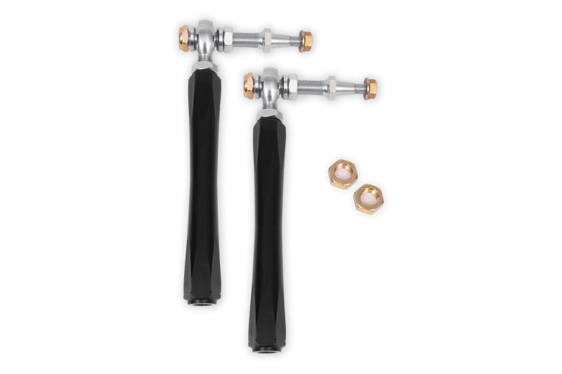 BMR 1982-1992 Chevrolet Camaro Bump Steer Kit Street Version - Black Anodized
