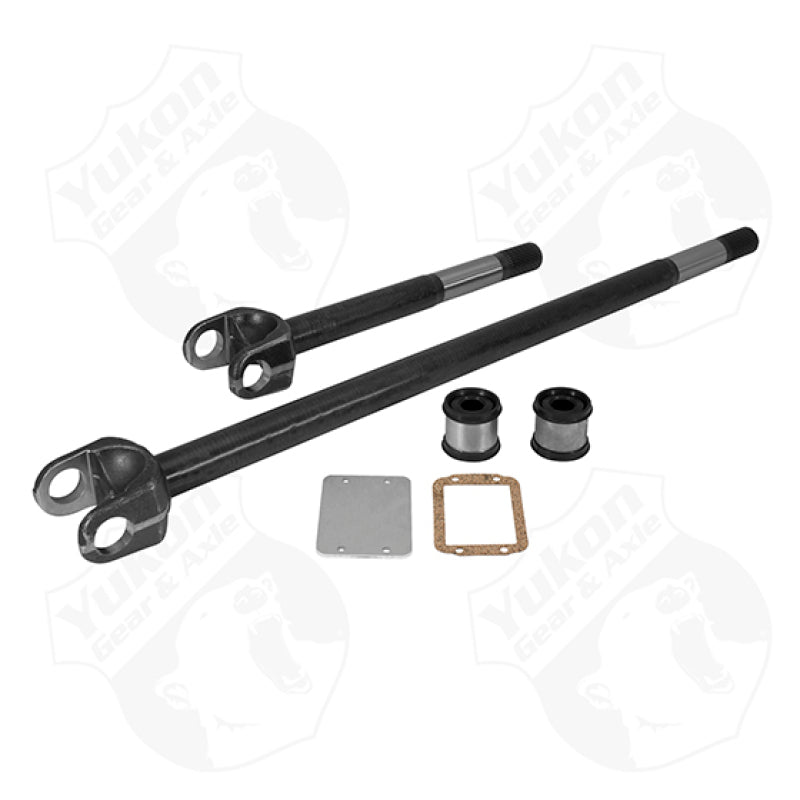 Yukon Gear & Axle YA W26032 Disconnect Axle Removal Kit For 94-99 Dodge Dana 60 Front / 35 Spline