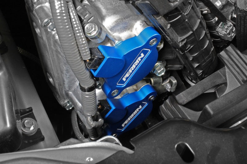 PERRIN 15-26 Subaru WRX / 04-18 Forester / 20-25 OBXT & LGXT Cam Solenoid Cover - Blue