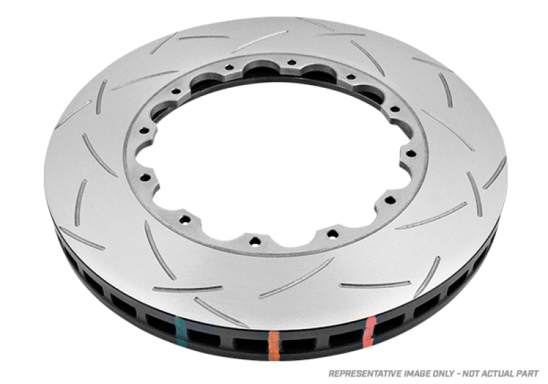 DBA 16-18 Ford Focus RS Front 5000 Series Slotted Ring
