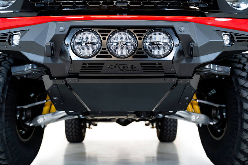 Addictive Desert Designs for 21-22 Ford Bronco Bomber Skid Plate (Use w/ Bomber Front Bumper)