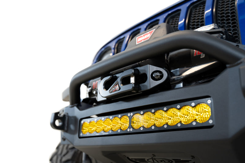 Addictive Desert Designs for 18-23 Jeep JL/JT Rock Fighter Front Bumper