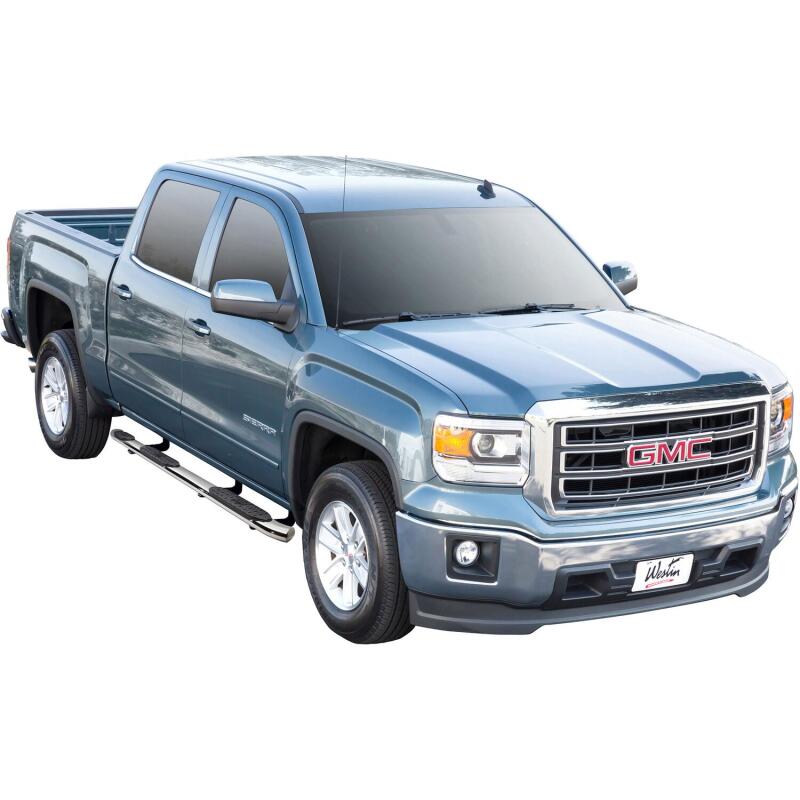 Westin 21-534560 PRO TRAXX 5 Wheel to Wheel Nerf Bars for 2007-2018 Chevrolet Silverado / GMC Sierra