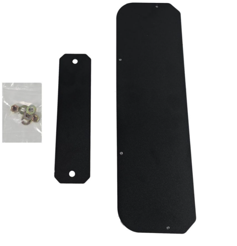 Rock Slide Engineering for 18-25 Jeep Wrangler JL 2-4 Door Winch Delete Kit For 300 Series Bumpers