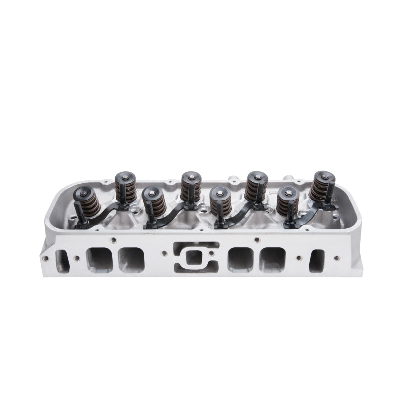 Edelbrock 60455 Cylinder Head BBC Performer RPM Oval Port for Hydraulic Roller Cam Natural Finish