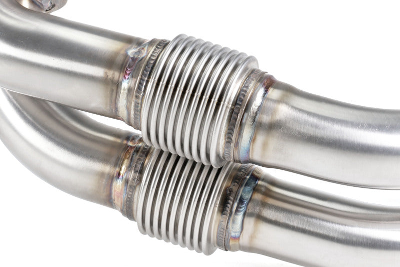 PERRIN 22-26 Subaru WRX / 20-25 OBXT & LXT / 19-25 Ascent Equal Length Header - Brushed SS