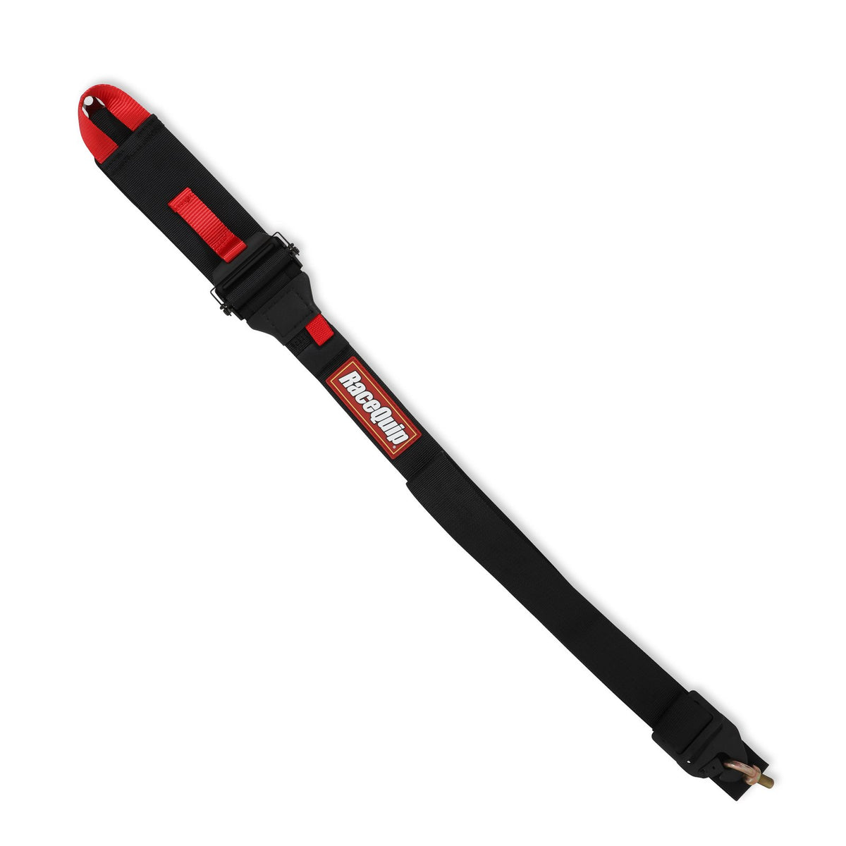 RaceQuip 855005 Black FIA Camlock 6-Point 2in Pull Down Lap Frontal Head Restraint