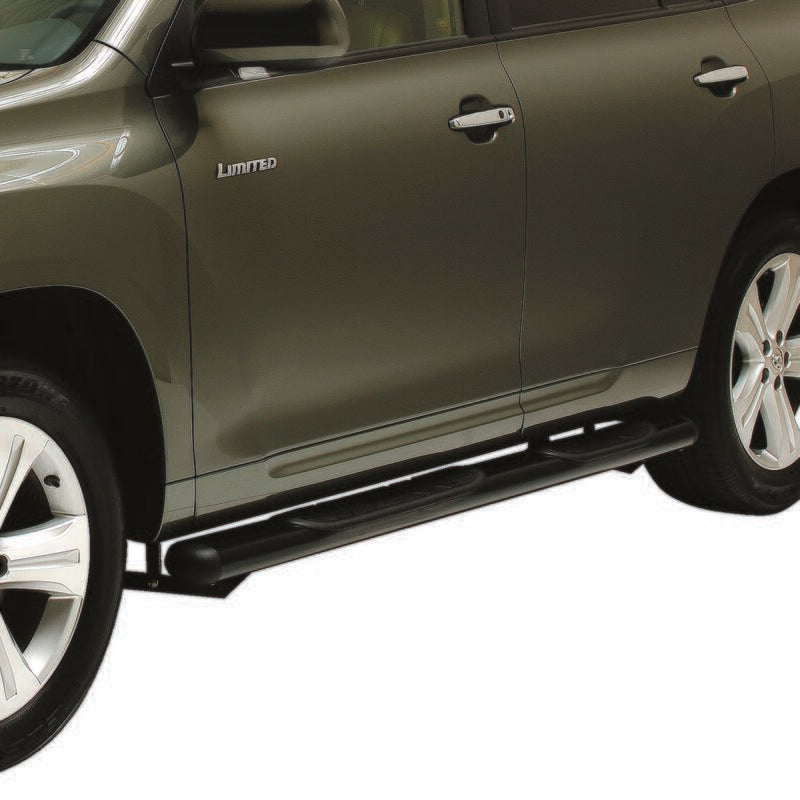 Westin 22-1825 Premier Oval Nerf Step Bar Mount Kit for 2008-2013 Toyota Highlander Black