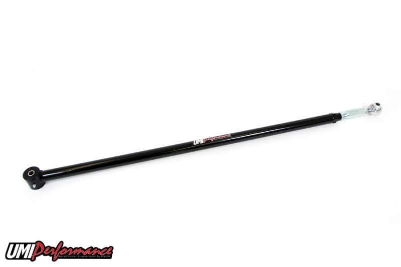 UMI Performance 1042-B On-Car Adjustable Panhard Bar Black for 2005-2014 Mustang