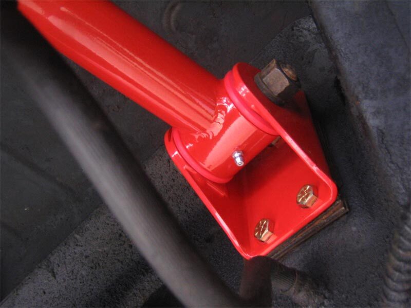 UMI Performance 3651-R Upper Control/Trailing Arm Red for 1959-1964 B-Body