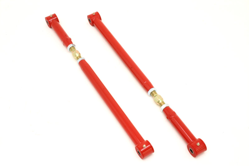 BMR 1996-2006 W-Body Rear Rearward Mount Adj. Lateral Arms - Red